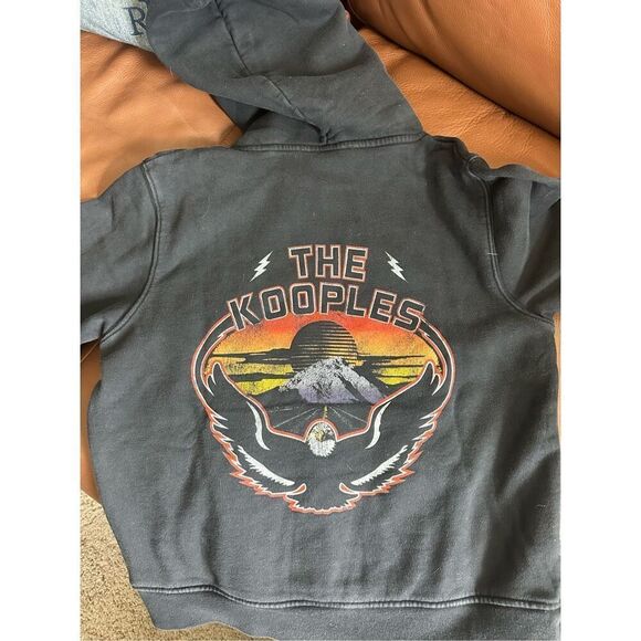 The Kooples Eagle Hoodie - Picture 10 of 14